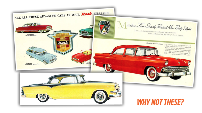 Illustration for article titled Meh Car Monday: The Famous, Iconic Chevrolet Bel Air Has It Coming
